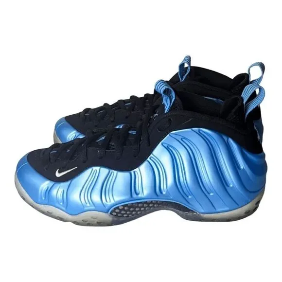 NIKE Air Foamposite One 'University Blue' Sneakers Size 8.5